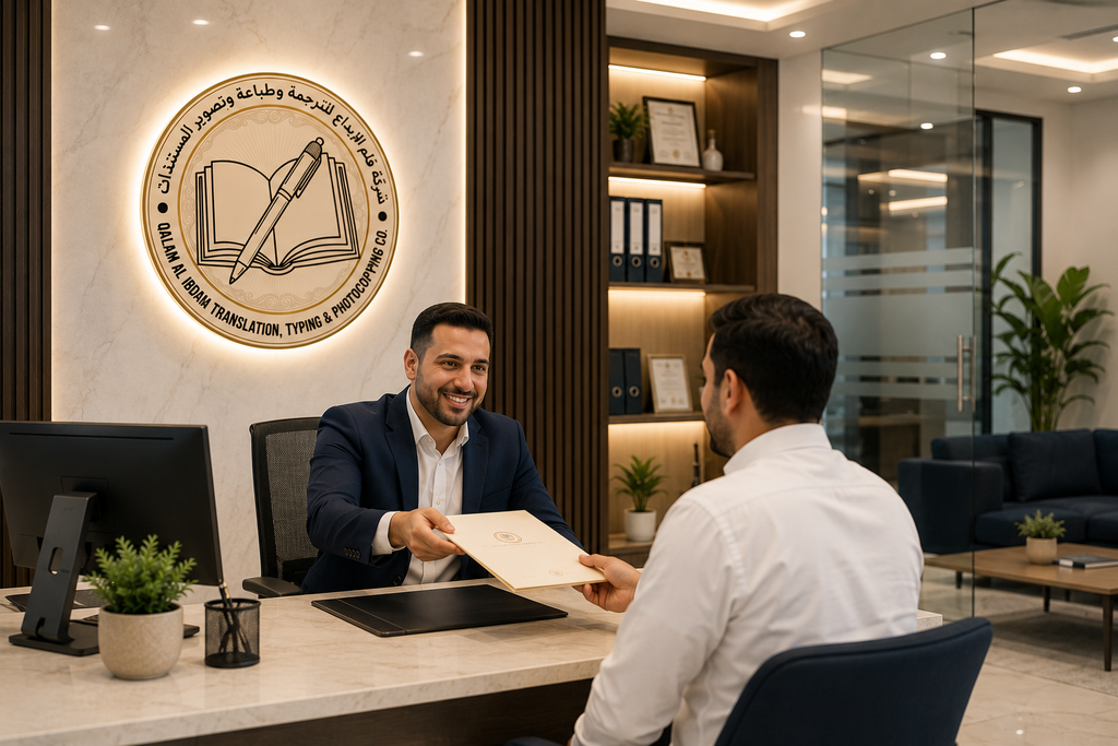 ترجمة معتمدة
