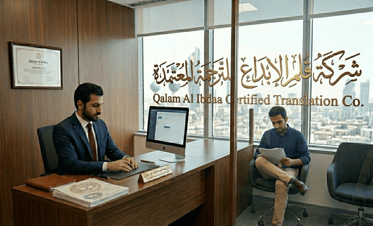 مكتب ترجمة معتمد في حولي