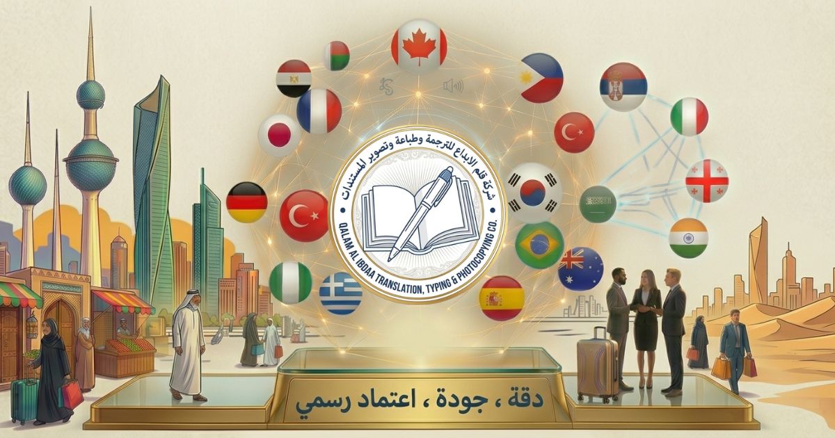 مكتب ترجمة معتمد في العاصمة الكويت